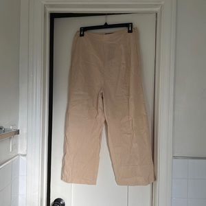 Nasty Gal Linen High Waisted Culotte